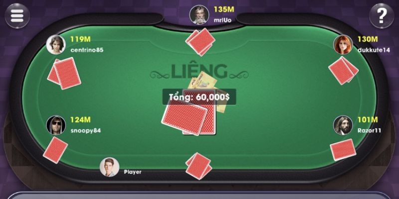 Liêng là một trò chơi dân gian truyền thống